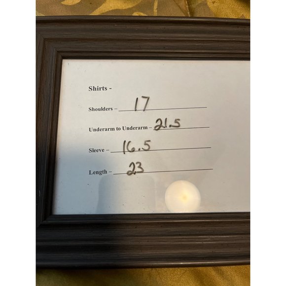 Chaps Pullover Top 1X Red Three Quarter Sleeve Round Neck Quarter Button Front - Picture 6 of 6